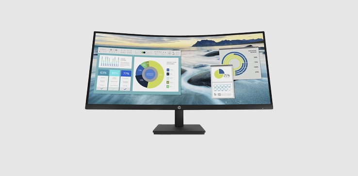 Monitory HP serii P